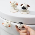 thumbnail image 4 of Lovely Cartoon Toilet Seat Lifting Device Avoid Touching Toilet Lid Handle Toilet Cover Handle Bathroom Accessories, 4 of 7