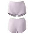 thumbnail image 4 of Jamicy Boy Shorts Underwear for Women Stretchy Boxer Briefs Tagless Full Coverage Seamless Underwear Boyshort for Women, 4 of 4
