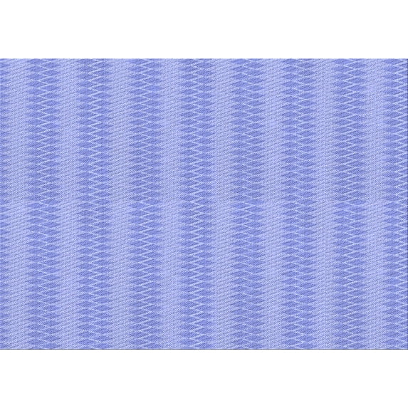 Ahgly Company Indoor Rectangle Patterned Light Slate Blue Area Rugs, 7' x 10'