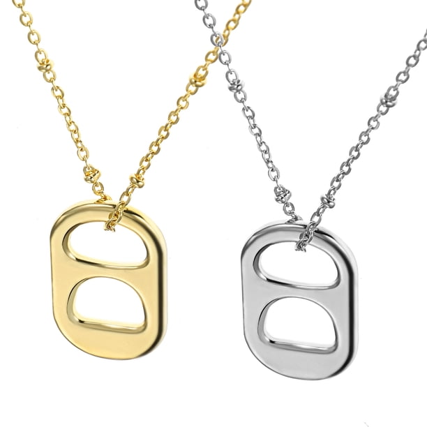 2pcs Delicados collares colgantes colgantes colgantes únicos joyas de niña hermosa