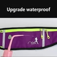 thumbnail image 5 of Vacemry Under $5 Running Waist Pack with Water Bottle, Sports Belt Bag for Men Women, Adjustable Hydration Belt for Hiking, Reflective Fitness Belt for Phone Keys Storage, 5 of 6