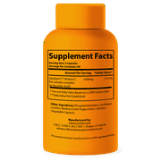 Advanced Bionetix Liposomal Vitamin C Supplement | LipoQuil-C™ Enhanced Absorption Technology | 120 Capsules 1000mg High Dose Fat Soluble Vita C | Immune Support Collagen Support