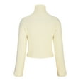 thumbnail image 3 of Lovskoo 2024 Sweaters for Women Turtleneck Trendy Long Sleeve Christmas Loose Tops Blouse Knitted Sweater White, 3 of 5