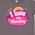 thumbnail image 4 of Inktastic I Love My Mommy Girls Girls Toddler T-Shirt, 4 of 5