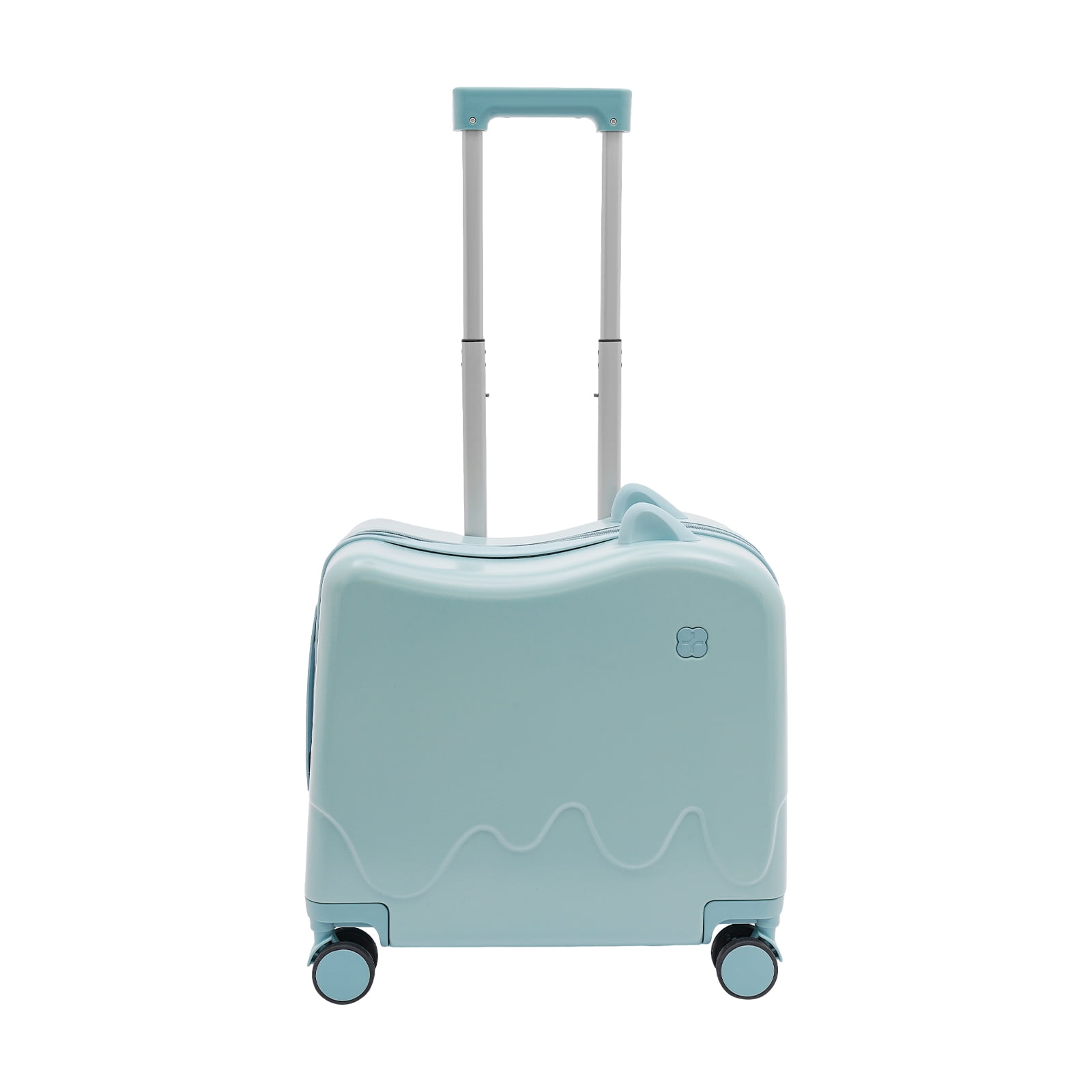 18inch,20inch Ride-On Kids Suitcase,Rolling Luggage with Spinner Wheels Carry Trolley Luggage with Password Lock Children's Ride On Trolley Airplane Luggage