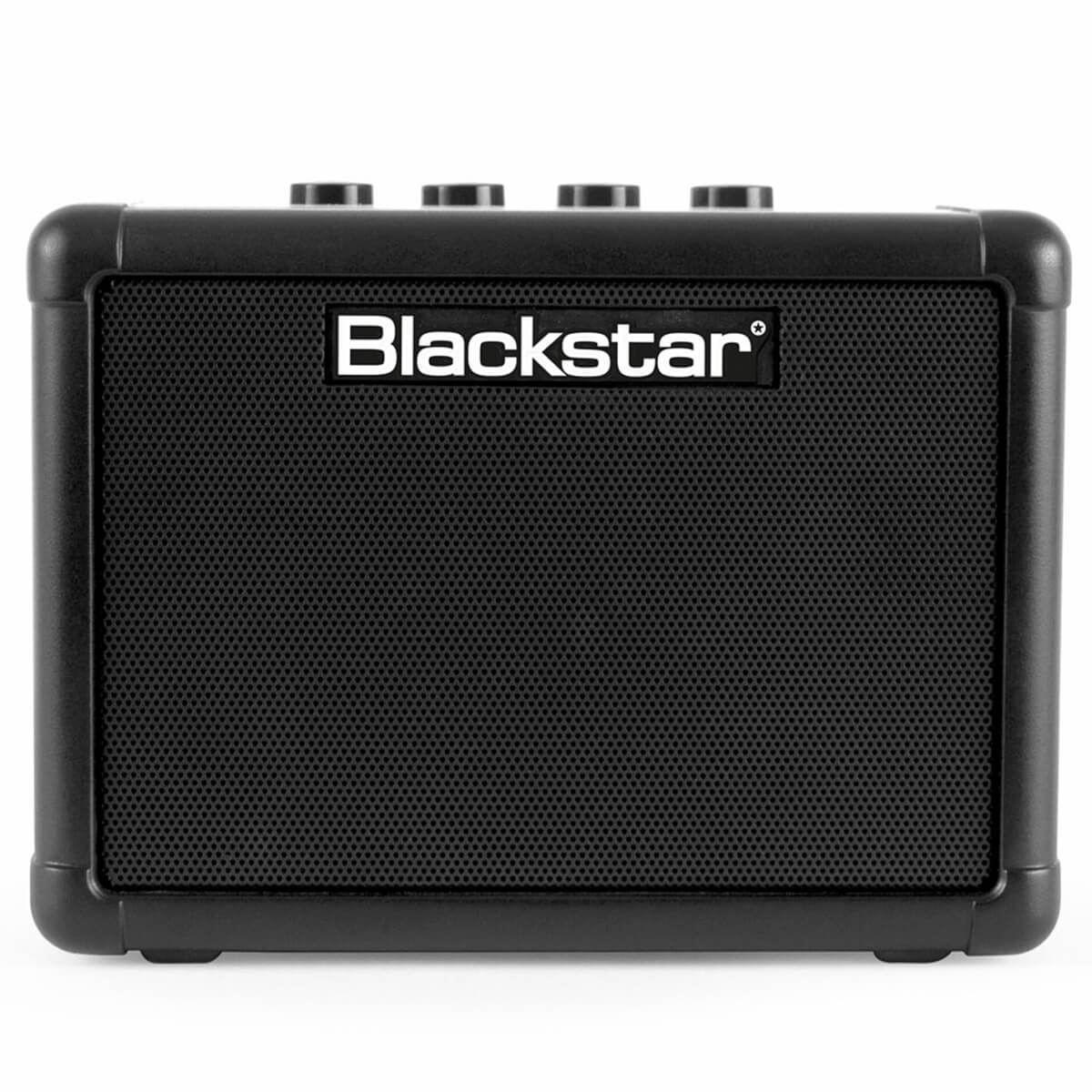 Blackstar FLY3 3 Watt Mini Guitar Amplifier Black photo 1