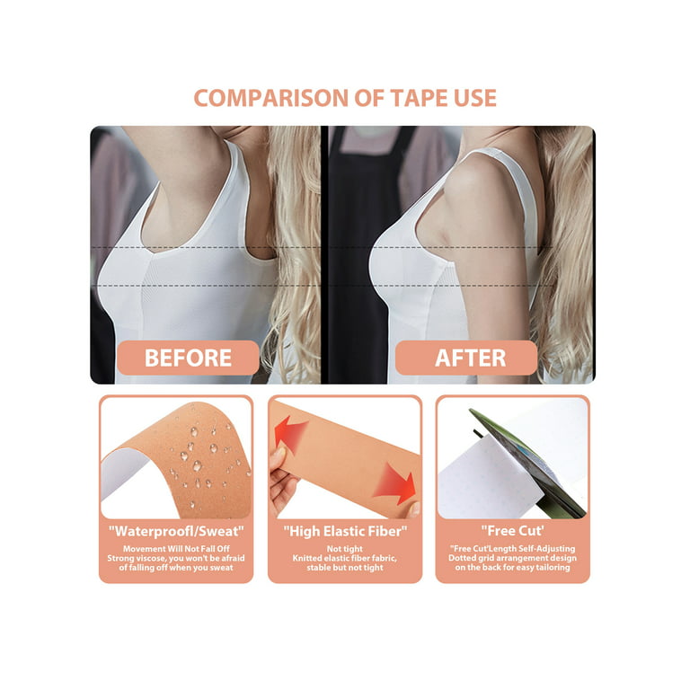 Breast Lift Tape, Boob Tape High Elasticity Skin Friendly For Party 