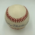 thumbnail image 3 of Mickey Charles Mantle Signed American League Baseball Mint Autograph JSA COA, 3 of 8
