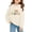 Beige, variant on KAUOD Boys Girls Preschool Pullover Hoodie Color Block Lettering Aesthetic Clothes Kids Lightweight Long Sleeve Hooded Sweatshirts