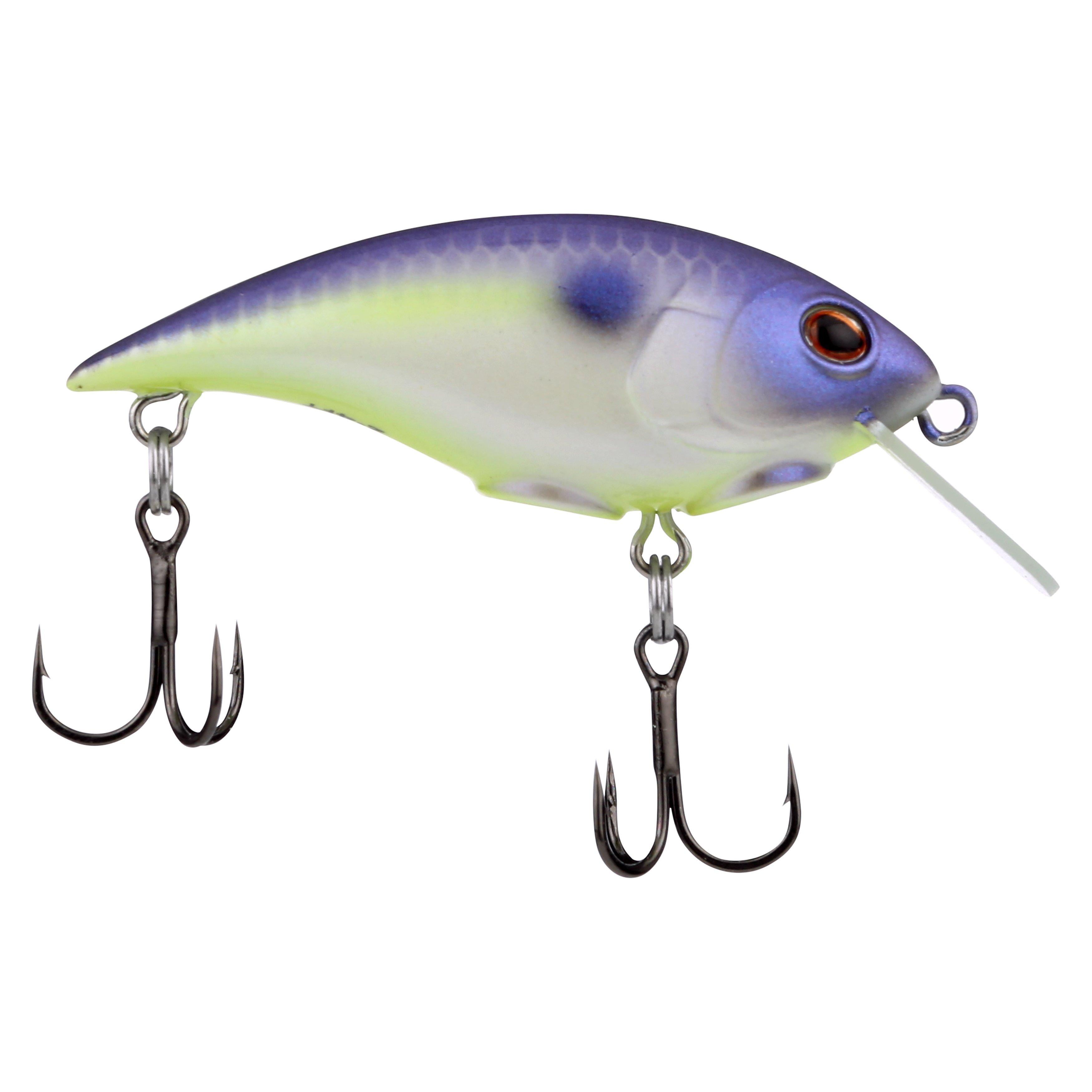 Berkley Shallow Money Badger Fishing Crankbait, 2.1 in, Hybrid Baitfish-Crayfish
