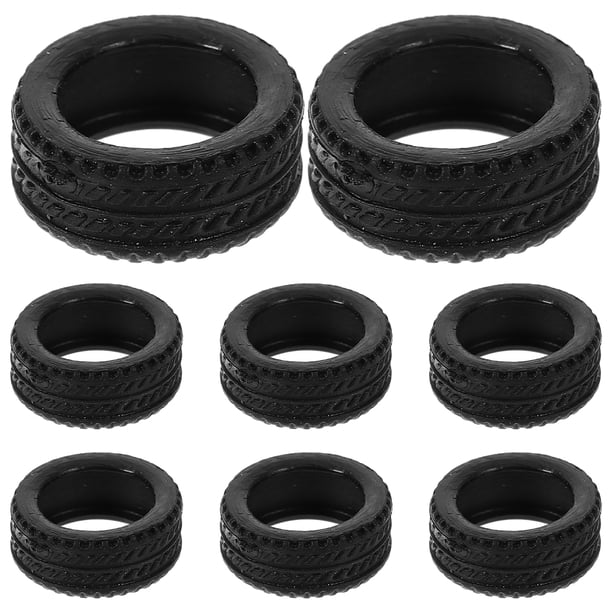 FELTECHELECTR piezas de accesorios para coches de juguete RC, neumáticos para ruedas, piel para ruedas de coche de juguete, piezas para ruedas de coche de juguete