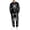 A252 Black, variant on Yuncity Mens 2 Piece Outfits Halloween Skeleton Print Sweatshirts Without Cap Long Sleeve Crewneck Casual Sets For Holiday Festivities Sweatsuit Comfort Tracksuit Size L Black