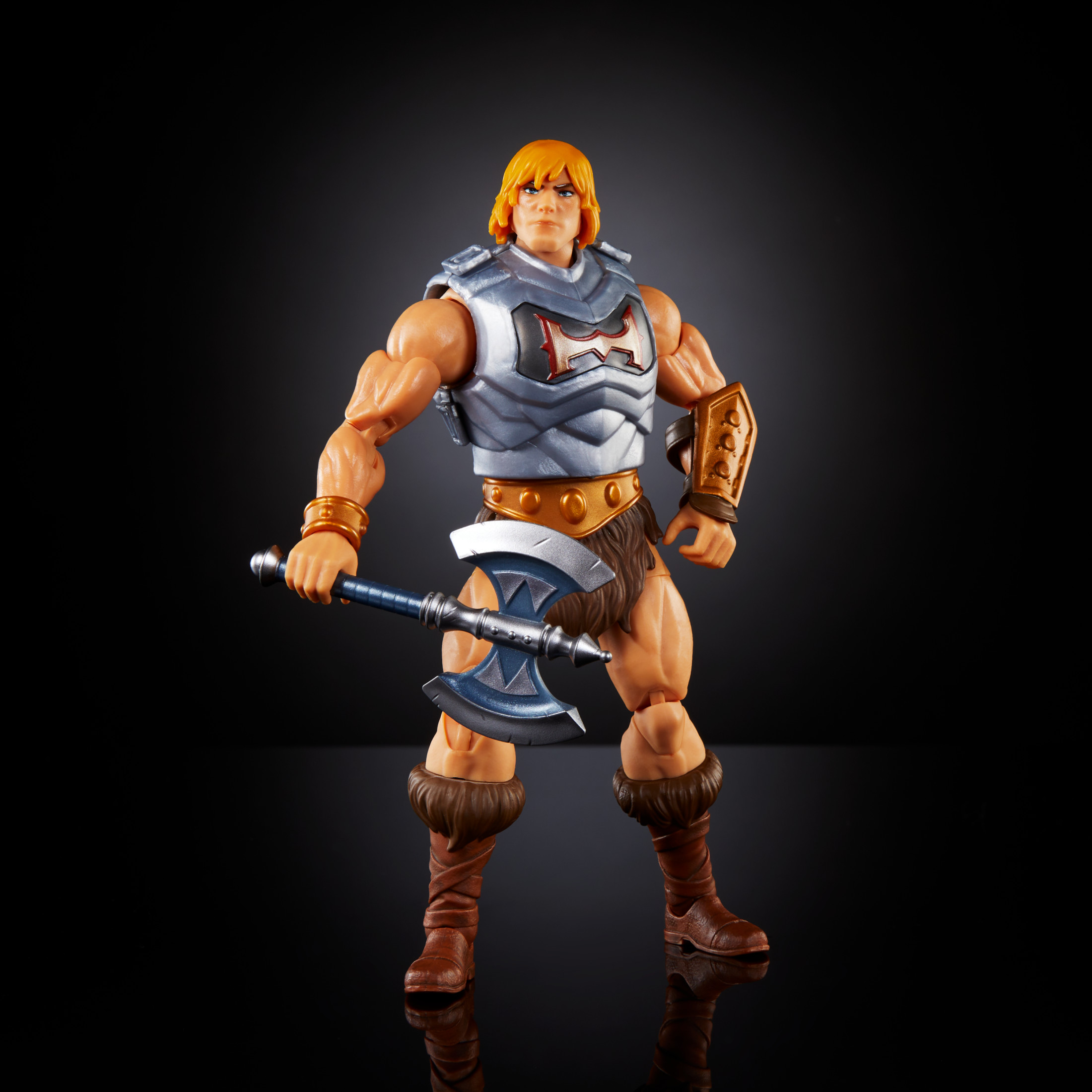 MOTU Universe: He-Man Battle Armor Action Figure from Masters of the ...