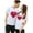 Men (White), variant on Valentine's Day Couple Matching T Shirts Lightweight Fashion Heart Printed Crew Neck Casual Short Sleeve Tunic T Shirt Comfy Soft Breathable Husband Wife Blouse Tee Pink XXL