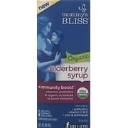 Mommys Bliss Organic Elderberry Syrup + Immunity Boost
