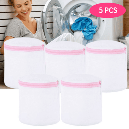 

JUANANIUG Mesh Laundry Wash Bag 5 Pack