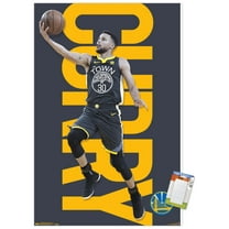 NBA Golden State Warriors - Stephen Curry 18 Wall Poster, 22.375" x 34"