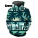 thumbnail image 5 of Nueva sudadera con capucha con estampado 3D de palmeras de moda, sudaderas tipo pulóver de talla grande para hombres y mujeres, sudaderas informales de manga larga con capucha, 5 of 5