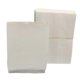 thumbnail image 2 of White Food Packing Paper Bags for Cookies Biscuits and Fried Foods 100pcs Set Greaseproof Waterproof, 2 of 2