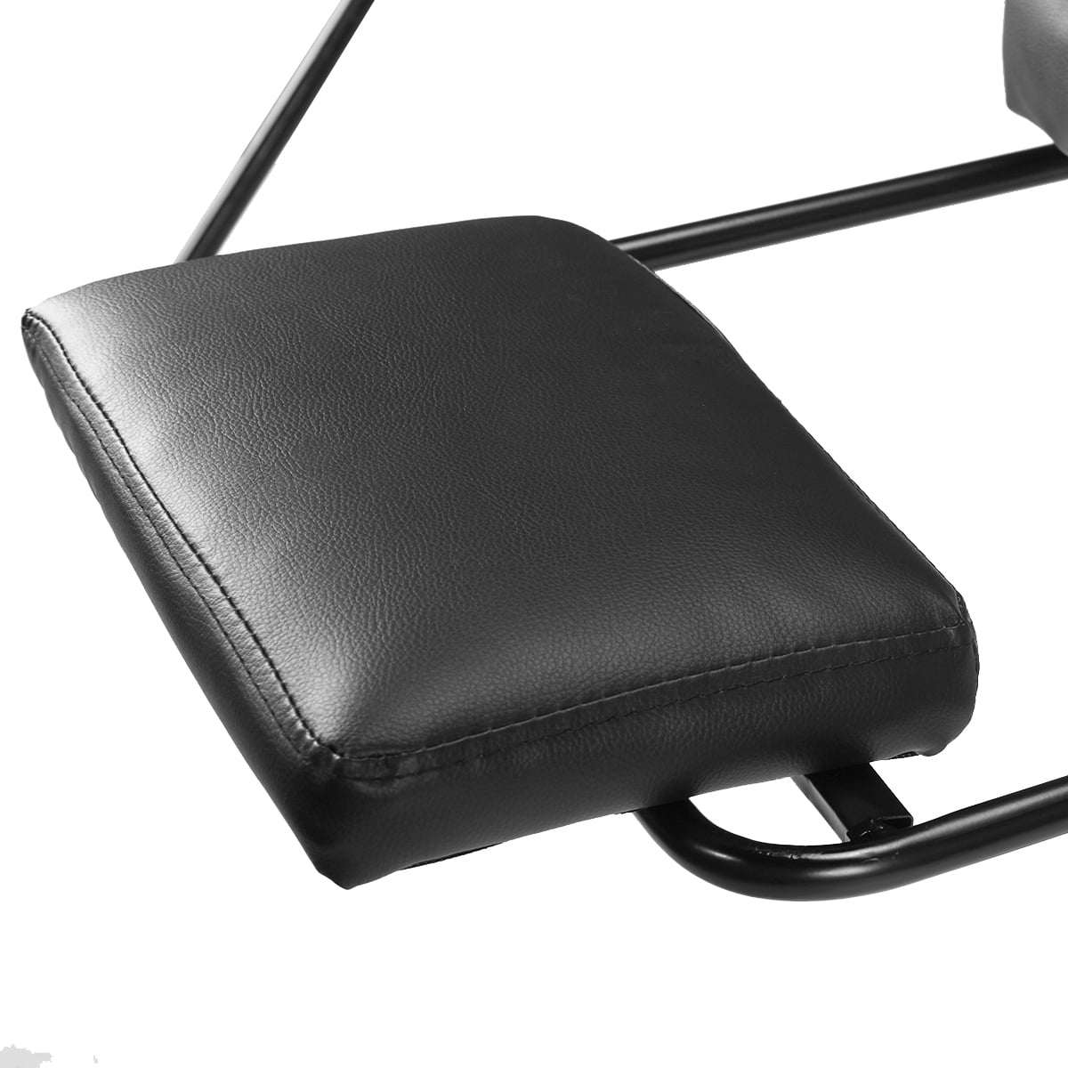 Kepooman Gaming Chair, Reclining Ergonomic Chair with Retractable Footrest - Black Kepooman Gaming Chair, Reclining Ergonomic Chair with Retractable Footrest - Black