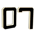 thumbnail image 6 of DVKOVI 9 Inch Solar Lighted House Numbers for Outside Large Light up LED Address Numbers Signs for Houses G one Size, 6 of 8