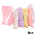 thumbnail image 2 of Boxeurs en Coton pour Enfants, Lot de 5 sous-Vêtements Doux Princess, 2 of 8