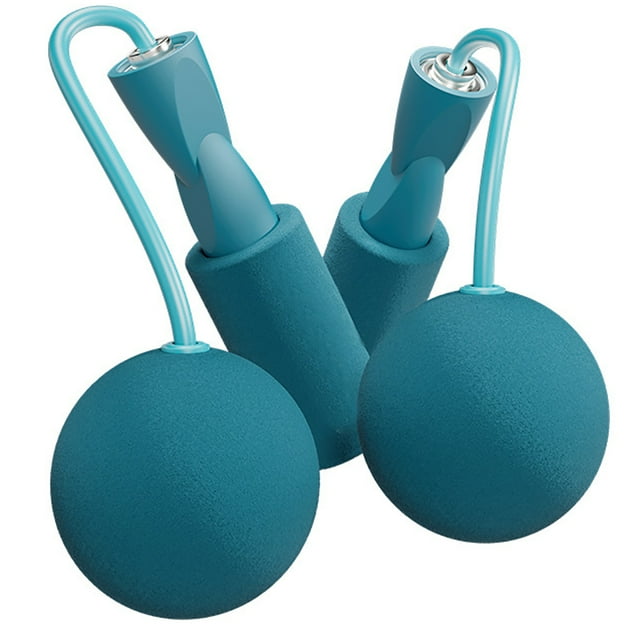 Coofit Cordless Jumping Rope Weighted - Ropeless Jump Rope Skipping Rope for Fitness