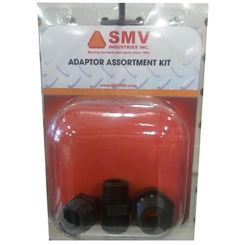 Smv Industries AA Sprayer Adaptor Kit, 3-Pc. Quantity 1 by SMV INDUSTRIES