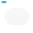 thumbnail image 3 of Uxcell 20 Pack Acrylic Circle Blanks 6" Round Disc Ornaments with Hole for DIY Keychain Project Crafting Clear, 3 of 6