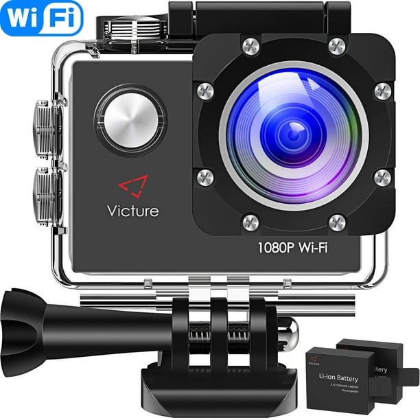 Victure AC420 Action Camera Full HD 1080P WiFi 30m Underwater Camcorder