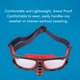 thumbnail image 4 of Gafas Deportivas, Gafas Protectoras Antivaho A Prueba De Arañazos Con Correa Ajustable, Gafas Deportivas Rec Specs Para Baloncesto, Ciclismo, Correr Y Otras Actividades, 4 of 7