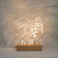 thumbnail image 2 of Lámpara nocturna Demons Slayers Agatsuma Zenitsu Anime Decor, 2 of 2