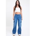 thumbnail image 2 of Women's Straight Cargo Jeans, 2 of 18