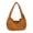 brown, variant on Elegant Autumn Winter Slouchy Bag Handbag Studded Shoulder Purse Casual Work Bag Underarm Bags for Office and Travel Use
