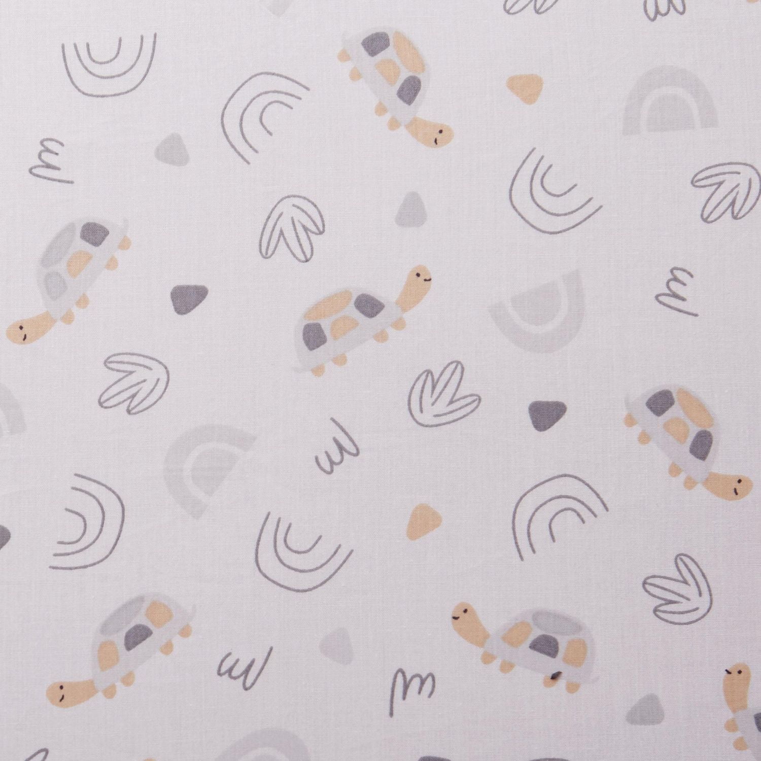 George Baby Organic Cotton Single Pack Crib Sheet, 28" x 52", organic cotton