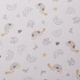 thumbnail image 3 of George Baby Organic Cotton Single Pack Crib Sheet, 3 of 3
