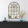 thumbnail image 4 of Emil Metal Framed Arched Mirror, 4 of 10