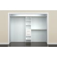 thumbnail image 7 of Closetmaid Ss16-Cos2dr-M Suitesymphony 6 To 9 Foot Wide Closet Organizer Tower System -, 7 of 7