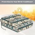 thumbnail image 2 of Housse de Climatiseur pour Toit Compatible avec Remorque de Voyage Extérieure Protection pour Toit de Voyage, 2 of 7