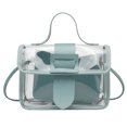 thumbnail image 3 of ibiyuan Clear Crossbody Bag Women Transparent Messenger Bag With Buckle Shoulder Crossbody Beach Tote Purse For Ladies Fashion Clear Concert Bag, 3 of 9