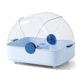 thumbnail image 1 of Caja de almacenamiento para vajilla, multifuncional, para palillos, platos y escurridores, con tapa, para utensilios de cocina, color azul, 1 of 5