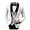 White, variant on 3 Pieces Men's Suit Slim Fit Shawl Lapel One Button Dress Suit Coat for Wedding, Party, Prom, for Jacket Vest and Pants Set