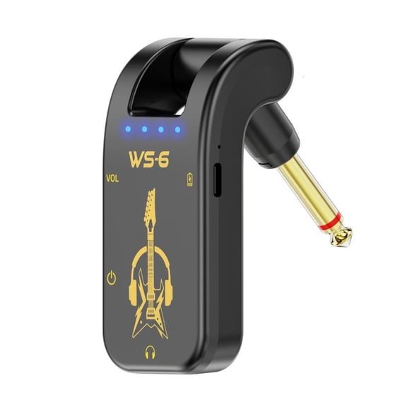 SDFGTstore Multi Effects Pedal for Electric Guitars Sound Output Small Design