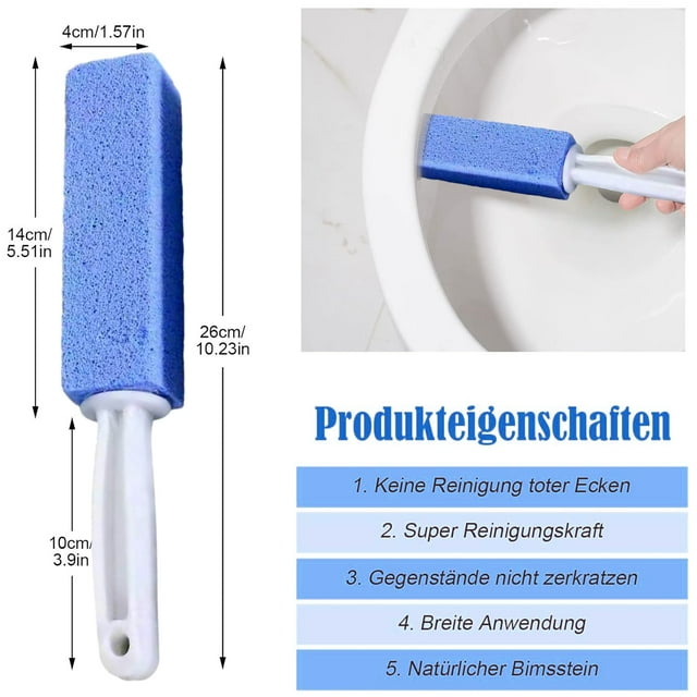 Wosthever 4 unids/set cepillo de limpieza removedor de plancha duradero y eficiente limpieza del hogar Suministros de limpieza para el hogar