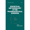 thumbnail image 2 of Pre-Owned Statistical Methodology in the Pharmaceutical Sciences (Hardcover) 0824781171 9780824781170, 2 of 2