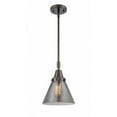 thumbnail image 1 of Innovations Lighting - Cone - 8 Inch 3.5W 1 LED Mini Pendant  Oil Rubbed Bronze, 1 of 1