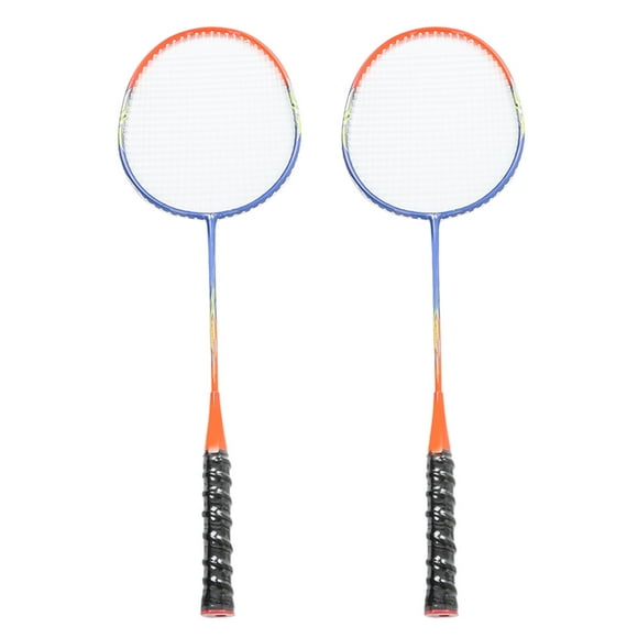 Badminton Racket, Practical Badminton Racquets Set 2 Pcs for Gymnasium