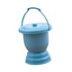 thumbnail image 2 of Urinario de cámara, orinal, cubo para urinario, urinario nocturno para el hogar, inodoro engrosado Azul, 2 of 9