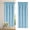 Light Blue, variant on Blackout Curtains for Bedroom - Room Darkening Thermal Insulated Sunlight Blocking Grommet Window Drapes for Kids Boys Room, Set of 1 Panels, 42 x 54 Inch