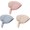 Pink+grey+yelllow, variant on 3 Pcs Muslim Inner Hijab Caps Women Solid Color Under Hijab Caps Stretchy Breathable Full Cover Undercap Tube Bonnet